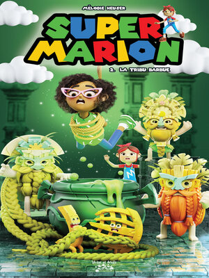 cover image of SUPER MARION Tome 2